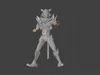 Kamen Rider Tigre - Kamen Rider My-Th 3D model rigged | CGTrader