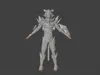 Kamen Rider Tigre - Kamen Rider My-Th 3D model rigged | CGTrader