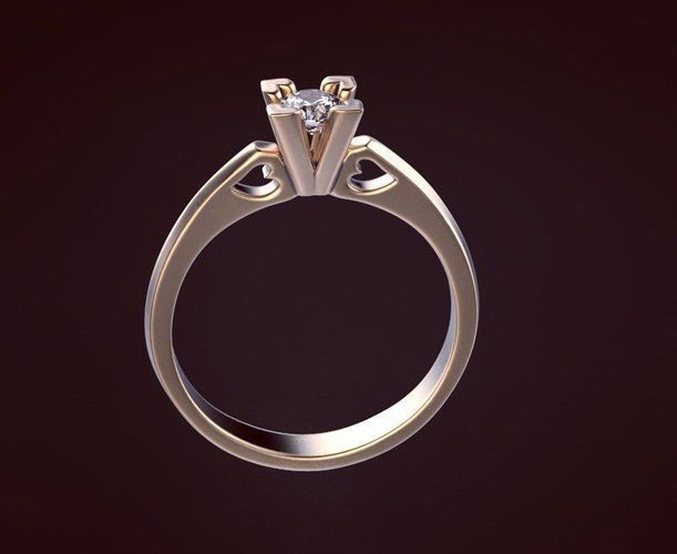 Ring 111 3D print model