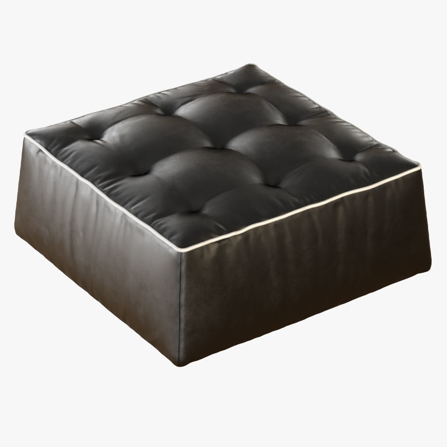 Pouf Bontempi Casa Antares 3D model_3