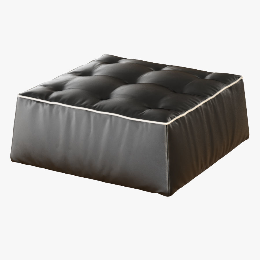 Pouf Bontempi Casa Antares 3D model_2