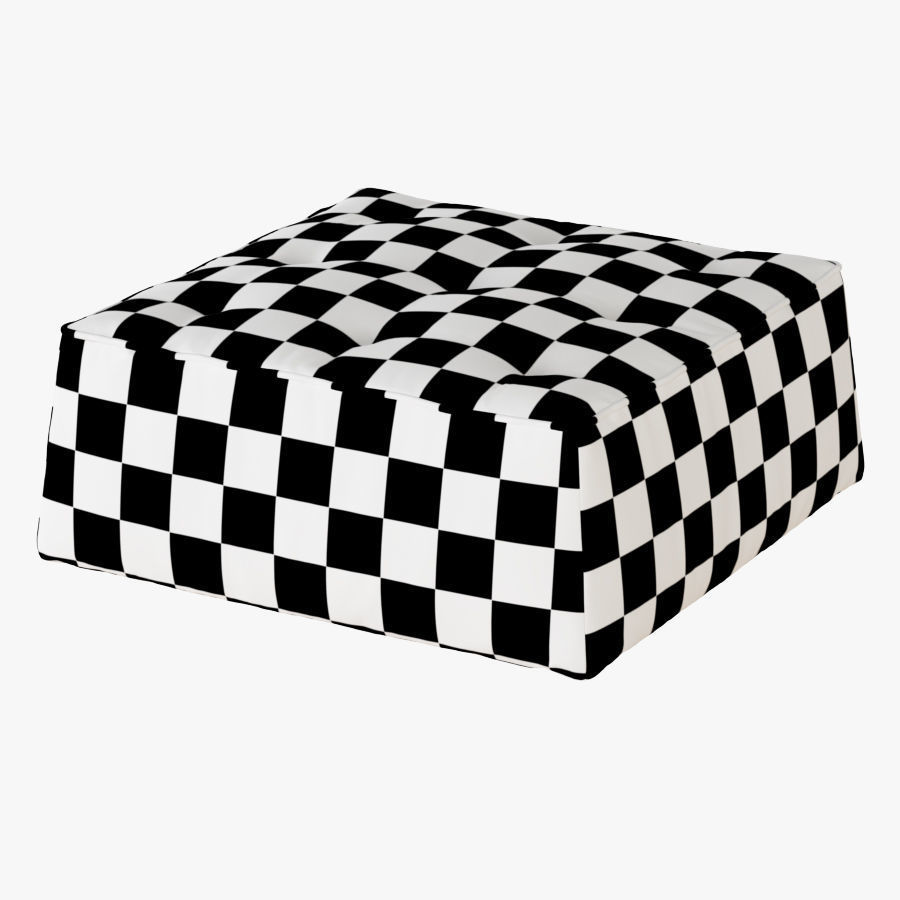 Pouf Bontempi Casa Antares 3D model_5