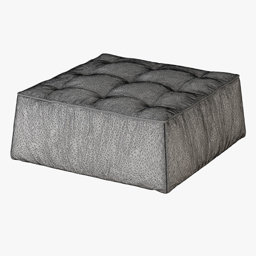 Pouf Bontempi Casa Antares 3D model_4