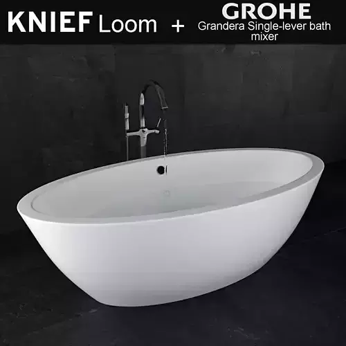 Bath Knief Loom Grohe Grandera 
