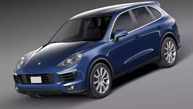 Porsche Cayenne S 2015