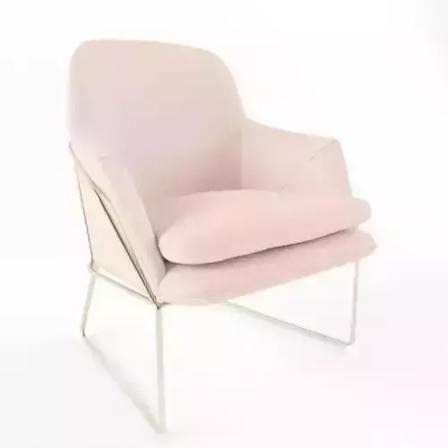 Frame Armchair 3D model