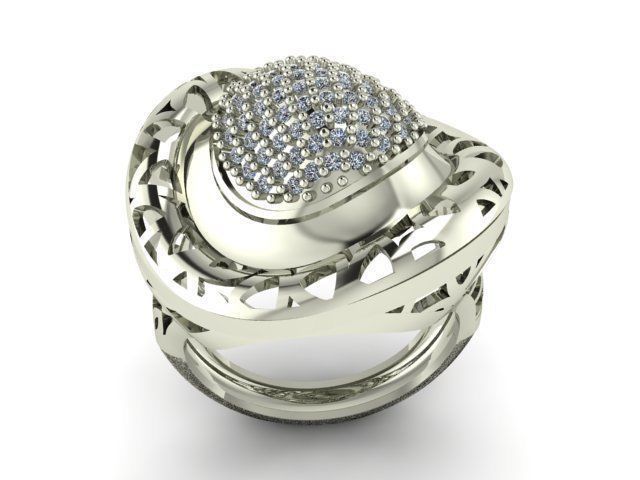 Ring R0163 3D print model_1