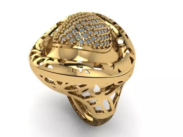 Ring R0163 3D print model_0