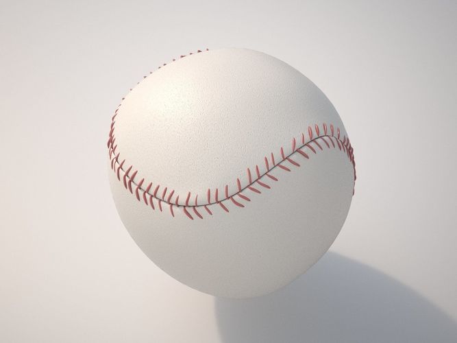 Baseball Ball 3D model