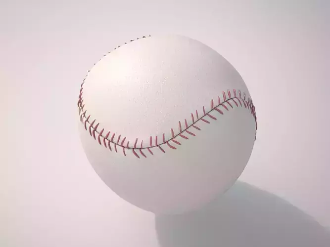 Baseball Ball 3D model