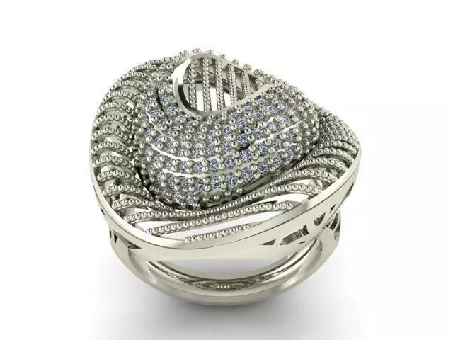 Ring R0164 3D print model_0