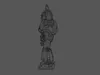 3D model Cute Cartoon Robot Character - Rigged Low Poly VR / AR / low ...