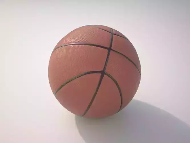 Basketball Ball 3D model