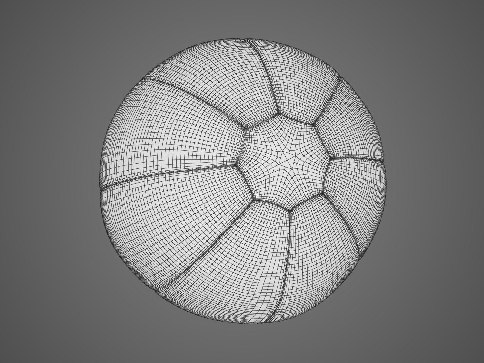 Medicine Ball 3D model_1