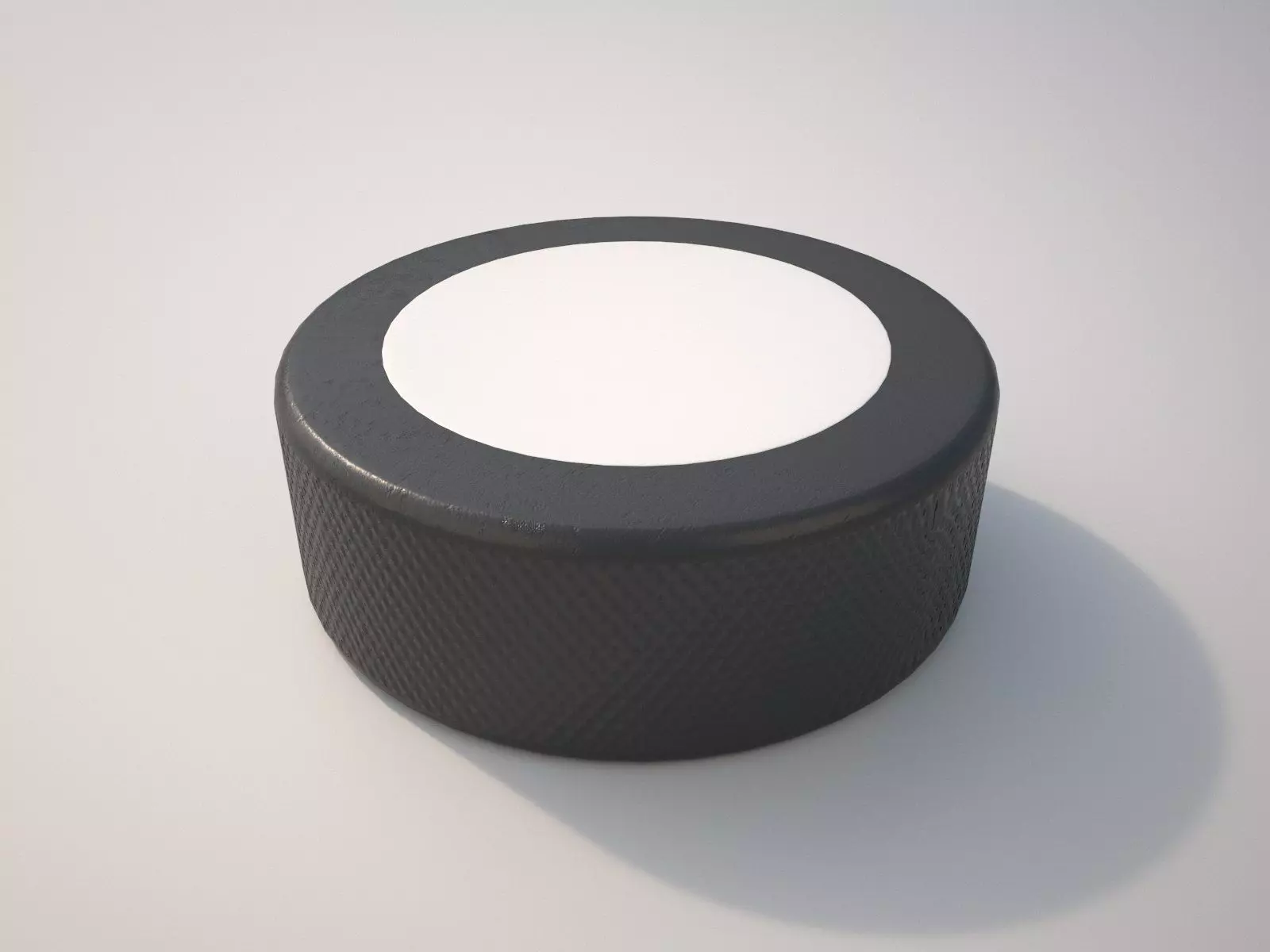 Puck Ball 3D model_0