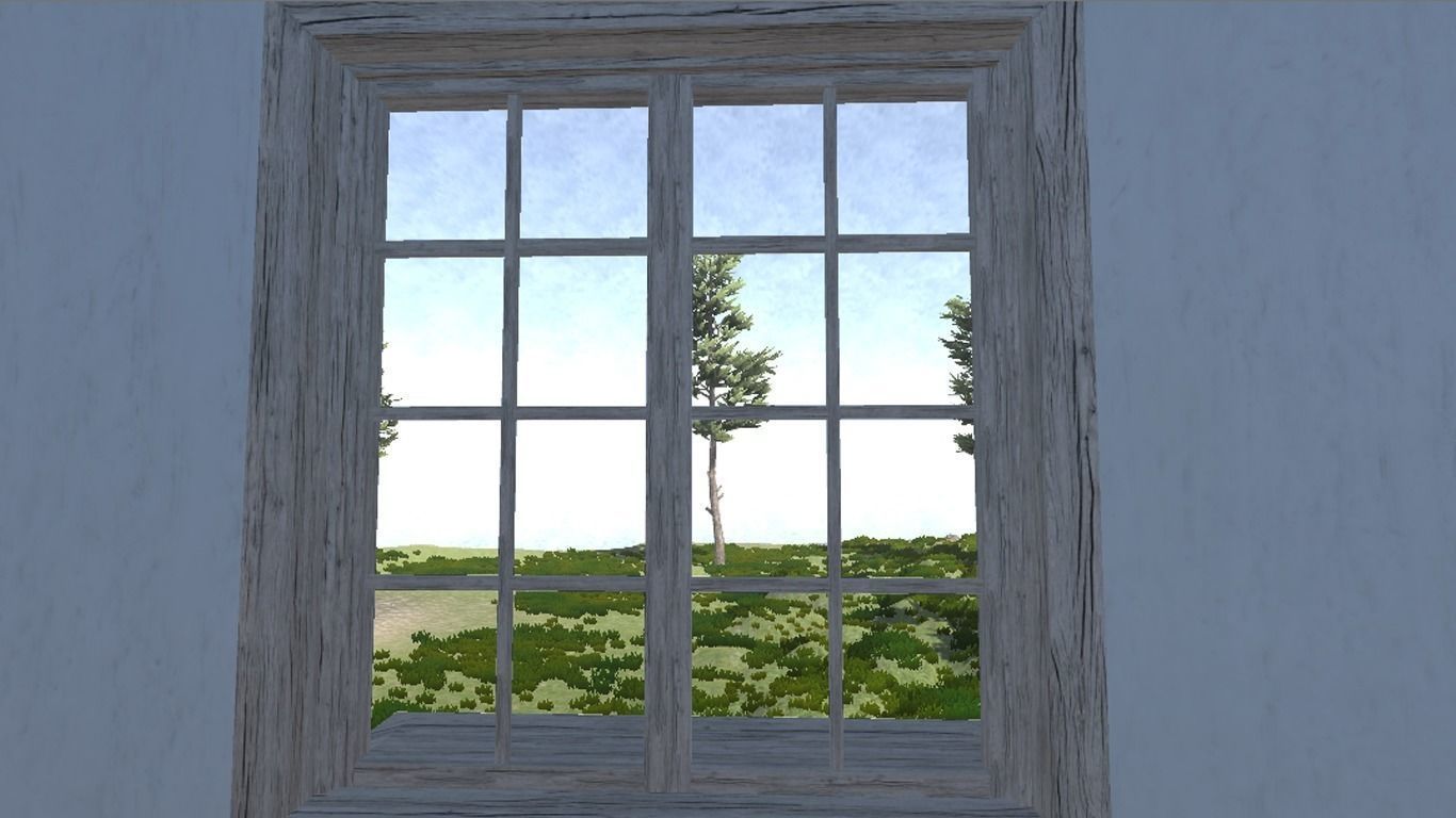 Modern Bungalow for Unity Free 3D model_41