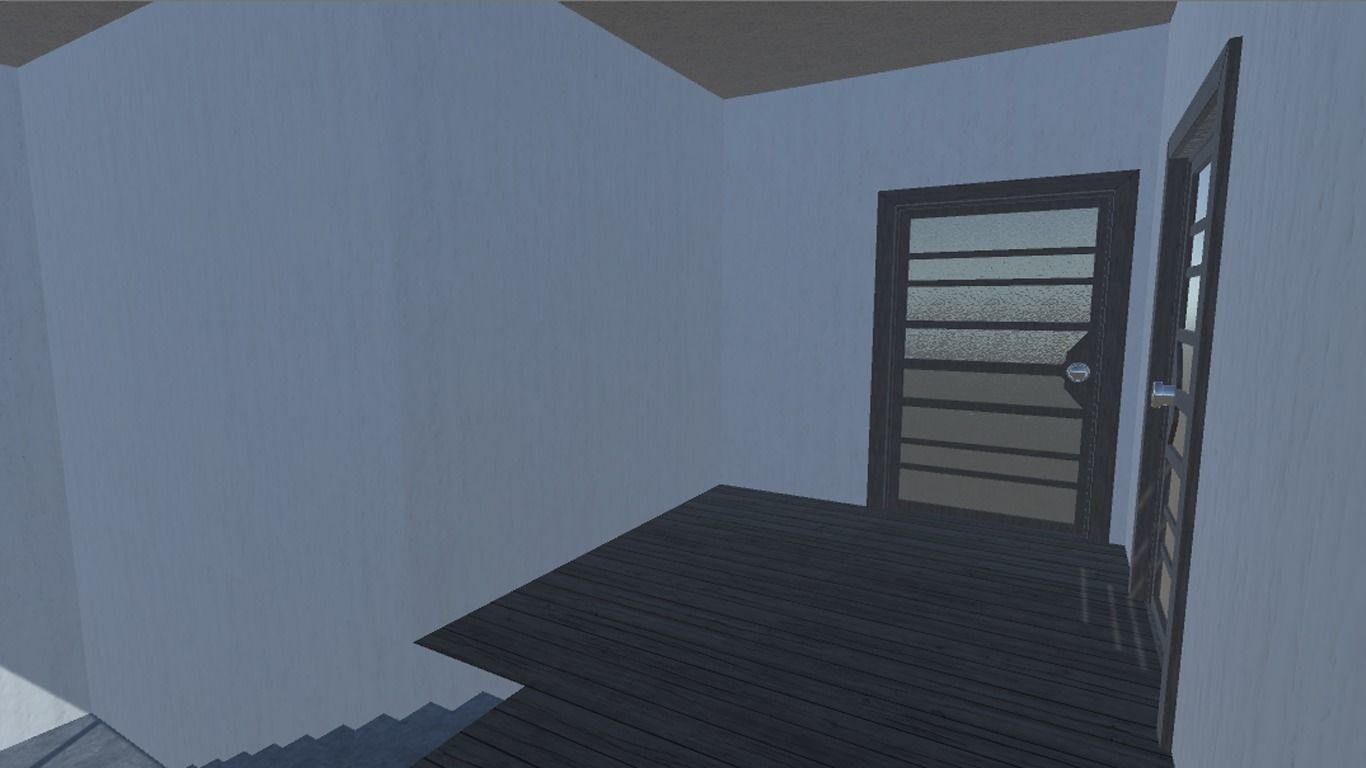 Modern Bungalow for Unity Free 3D model_40