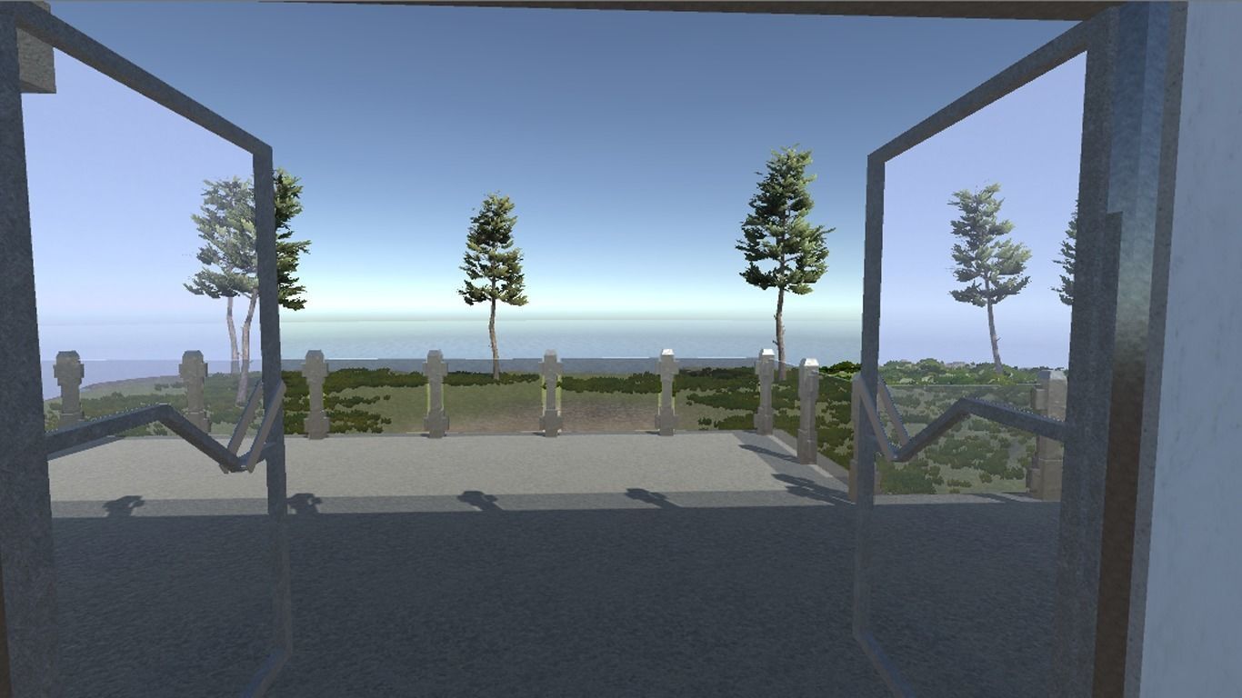 Modern Bungalow for Unity Free 3D model_20