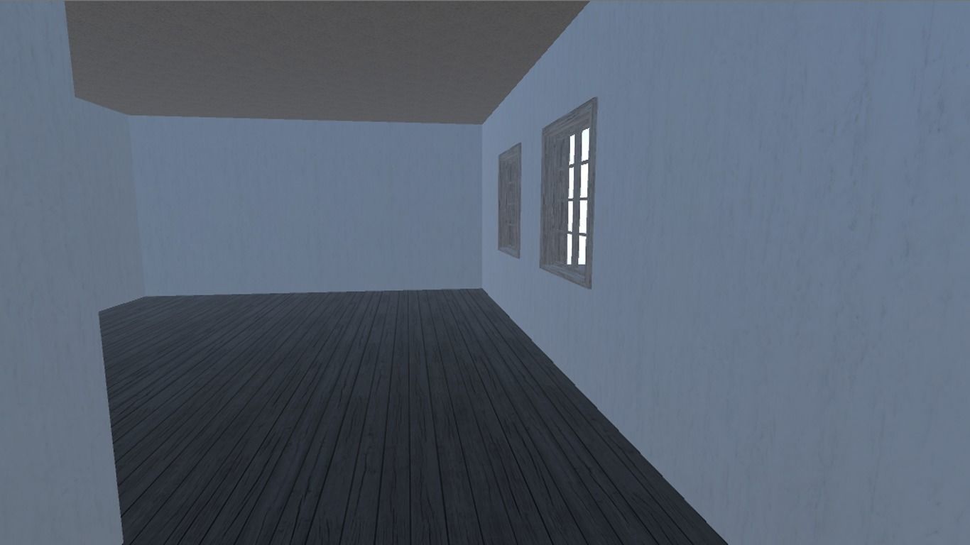 Modern Bungalow for Unity Free 3D model_39