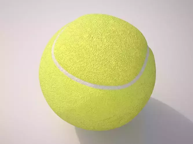 Tennis Ball 3D model