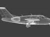 Twin Engine Light Business Jet Aircraft 3D model | CGTrader