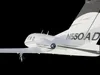 Twin Engine Light Business Jet Aircraft 3D model | CGTrader