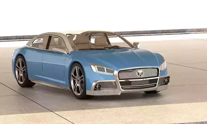 Gaz volga 2020 concept original