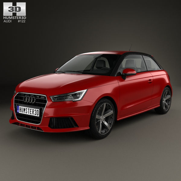 Audi A1 3-door 2015