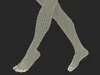 Realistic Human Male Legs Rigged for Maya 3D model rigged | CGTrader