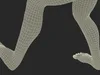 Realistic Human Male Legs Rigged for Maya 3D model rigged | CGTrader