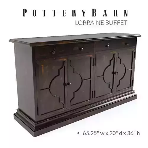 Pottery Barn LORRAINE BUFFET