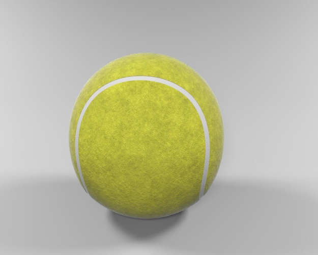 Tennis Ball 3D model Tennis Ball 3D model