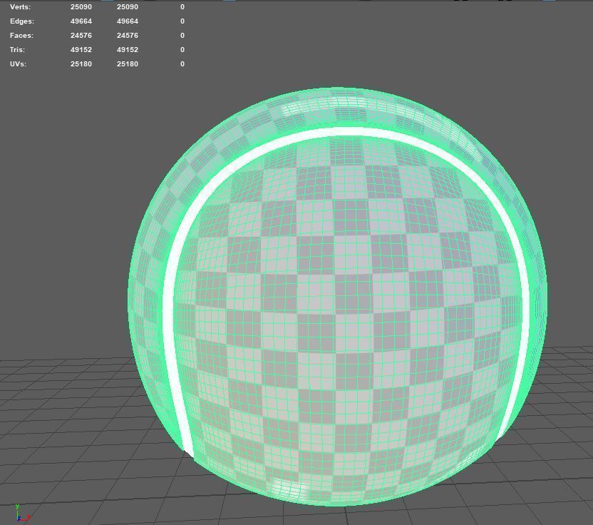 Tennis Ball 3D model_4