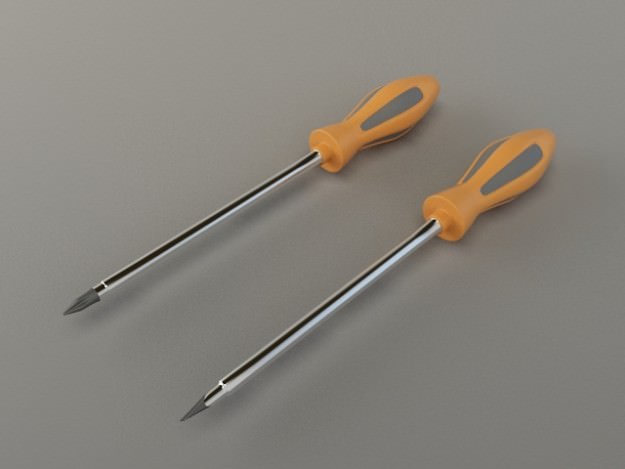 Hardware Tools Collection 3D model_2