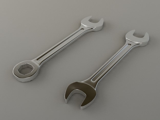 Hardware Tools Collection 3D model_4