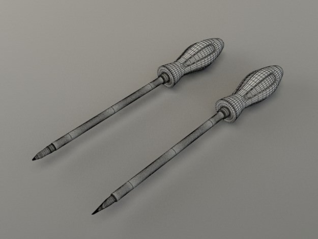 Hardware Tools Collection 3D model_3