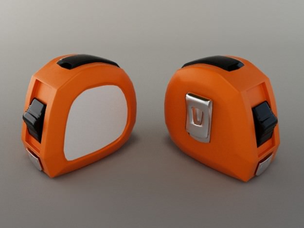 Hardware Tools Collection 3D model_8