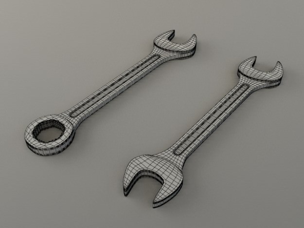 Hardware Tools Collection 3D model_5
