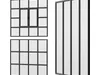 Windows and Doors Set 7 3D model | CGTrader