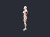 Human Muscle Anatomy T-Pose - AI Generated 3D model | CGTrader