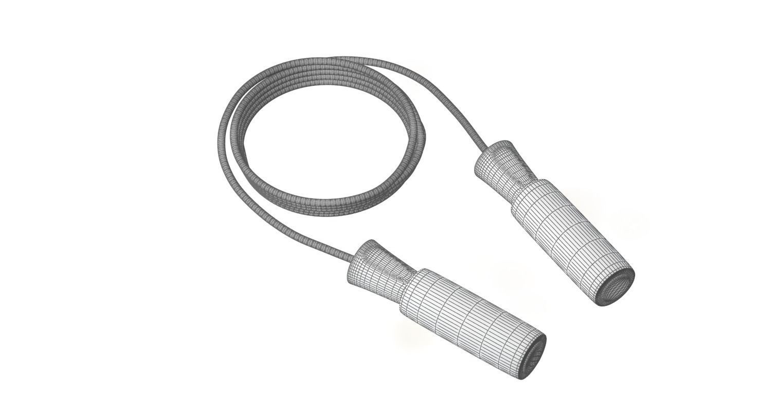 Jump Rope 3D model | CGTrader