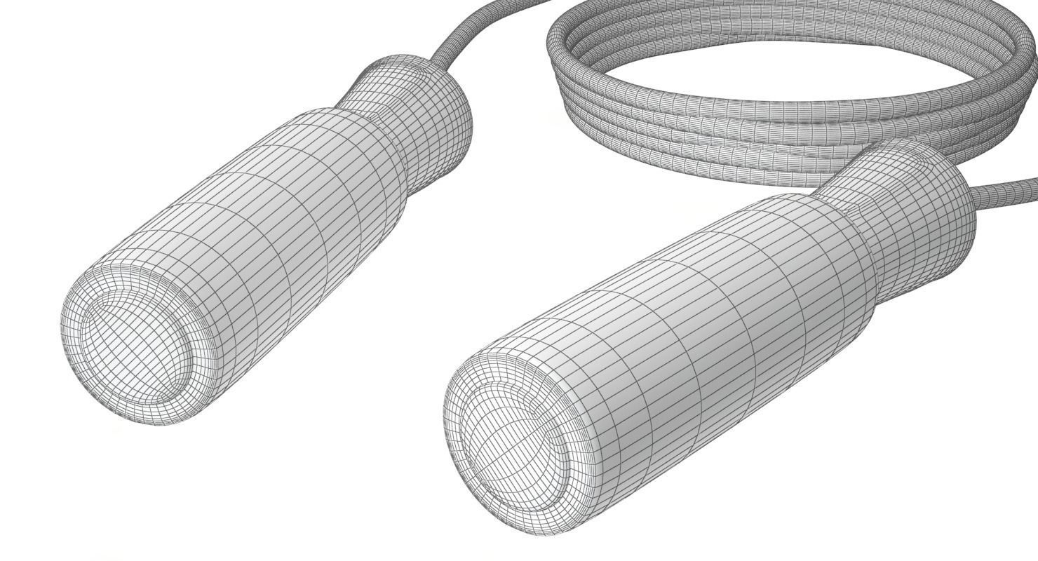 Model Jumping Rope Jump Rope 3D model | CGTrader