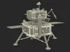 Model of the Change-5 Lunar Lander 3D model | CGTrader