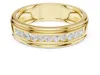 Round Engagement Ring 3D model 3D printable | CGTrader