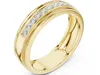 Round Engagement Ring 3D model 3D printable | CGTrader
