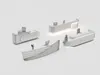 3D model Modern LED Reception Desk Pack VR / AR / low-poly | CGTrader