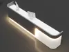 3D model Modern LED Reception Desk Pack VR / AR / low-poly | CGTrader