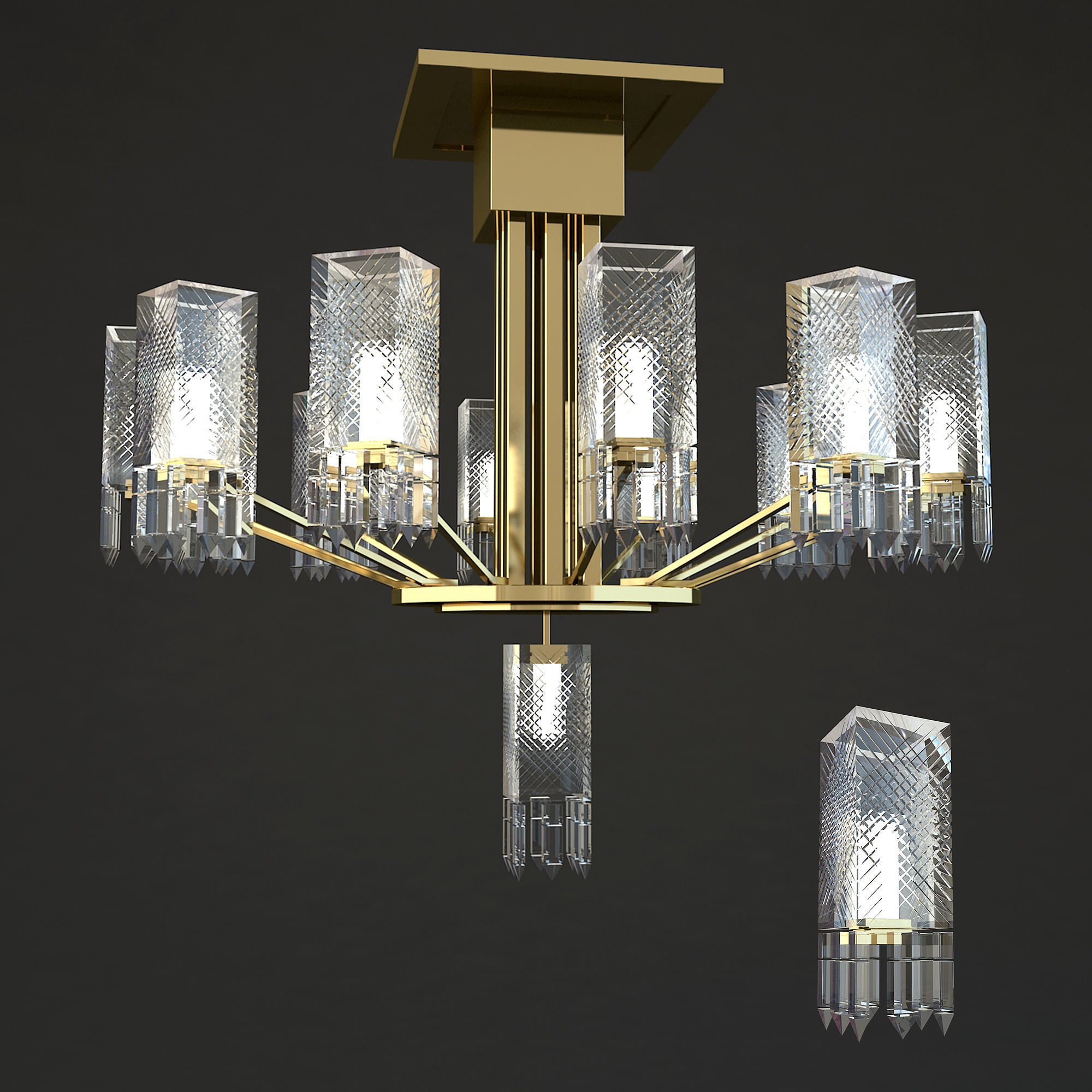 Crystal Chandelier