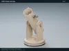 Animated Tabletop Newtonian Telescope - PBR 3 LODs 3D model animated ...
