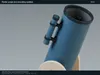 Animated Tabletop Newtonian Telescope - PBR 3 LODs 3D model animated ...